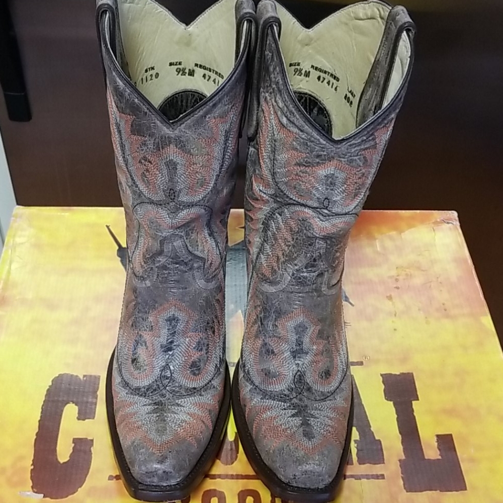 Corral Western Boot - Picture 6 of 10